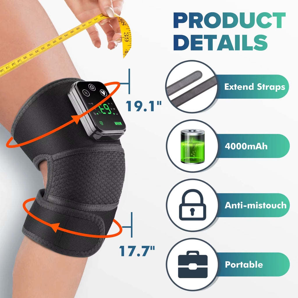 Heated Knee Massager: Recharge Your Performance