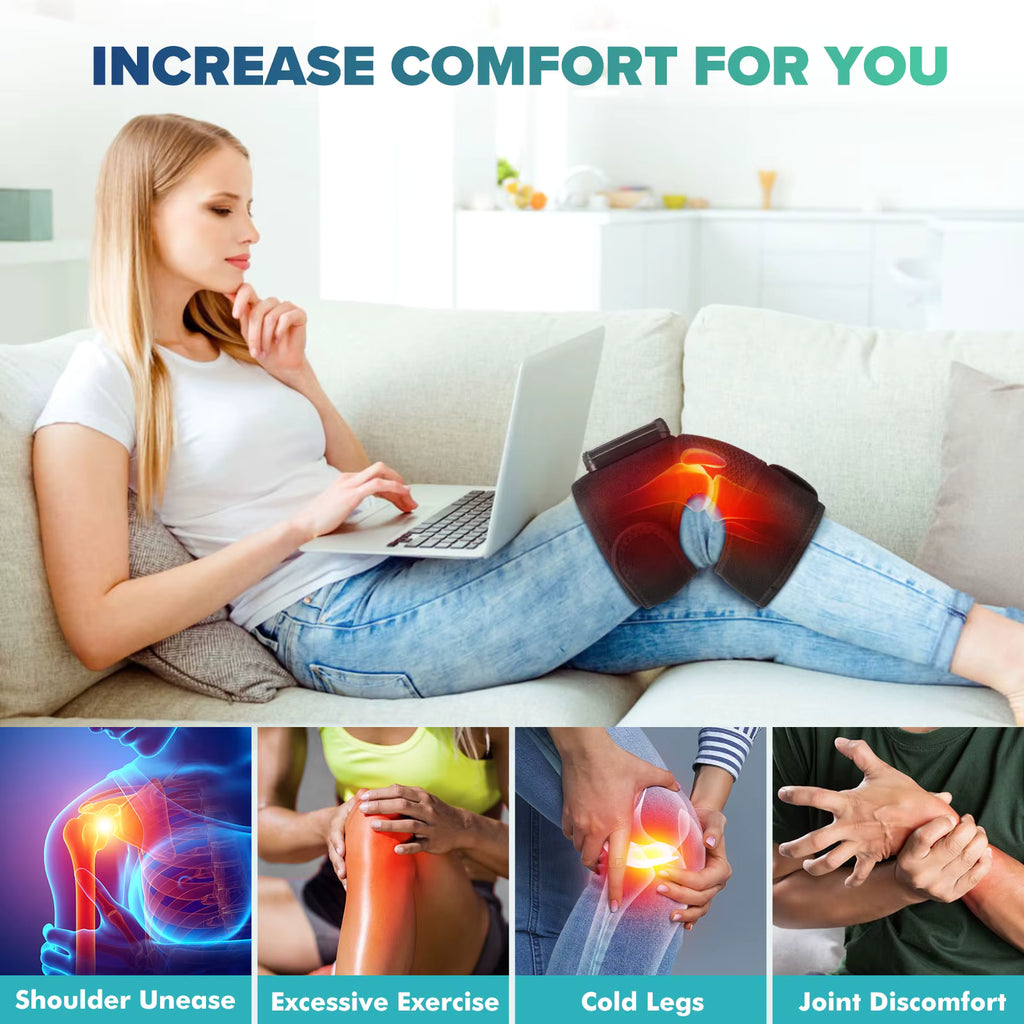 Heated Knee Massager: Recharge Your Performance
